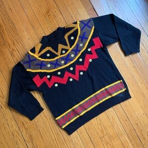 Vintage 1990s Colorful Sweater